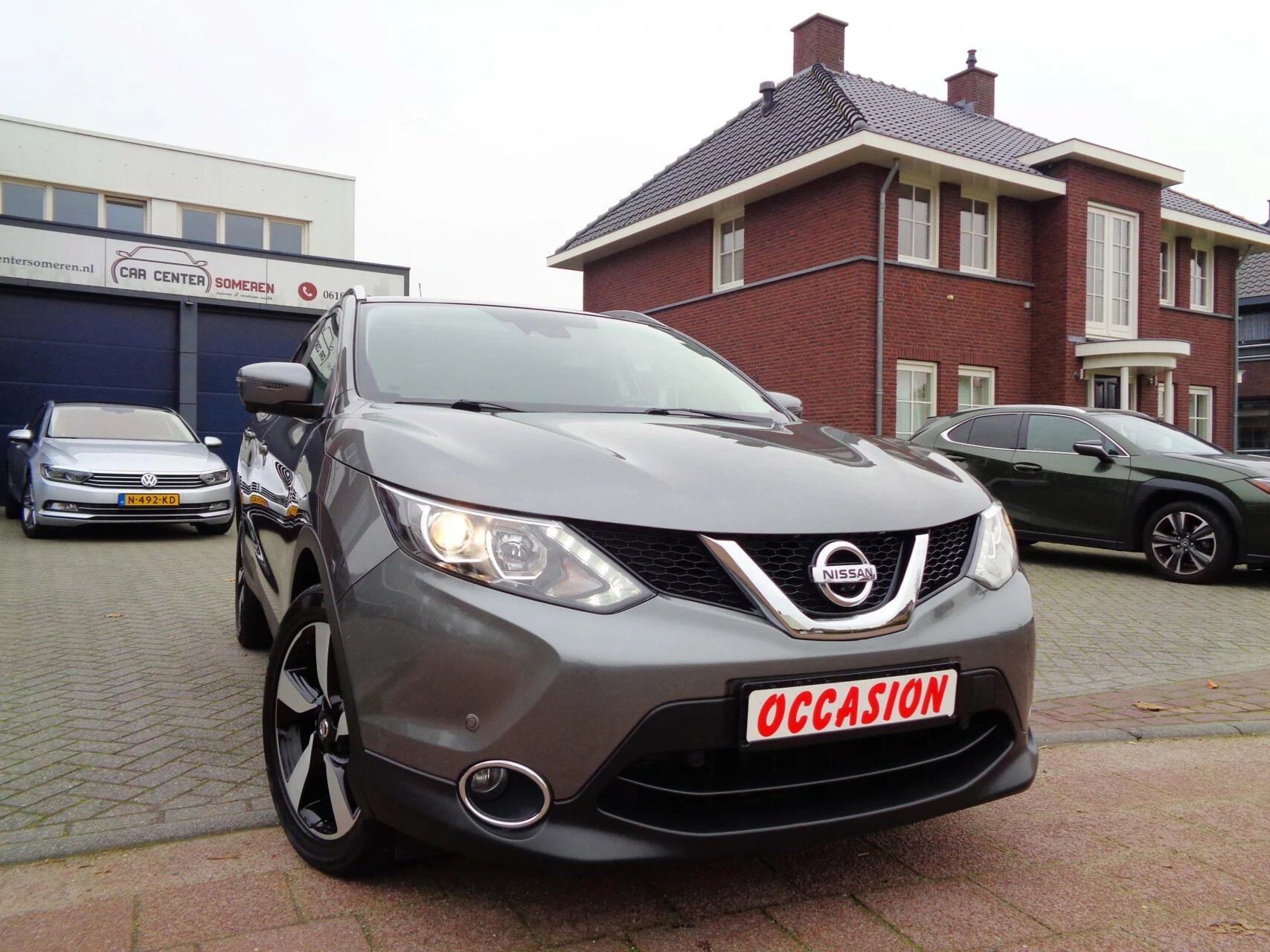 Hoofdafbeelding Nissan QASHQAI