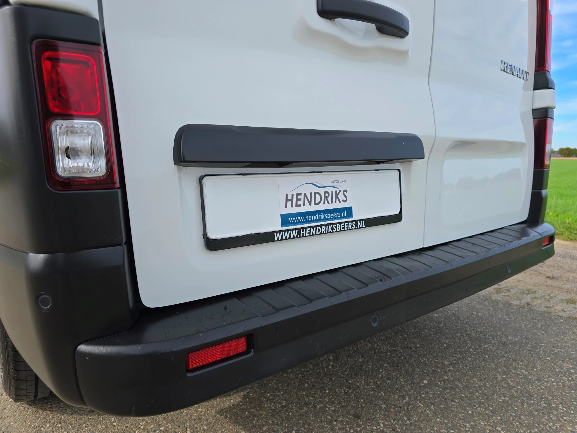 Hoofdafbeelding Renault Trafic