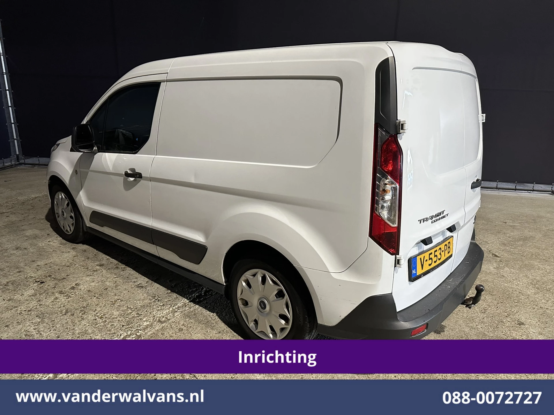 Hoofdafbeelding Ford Transit Connect