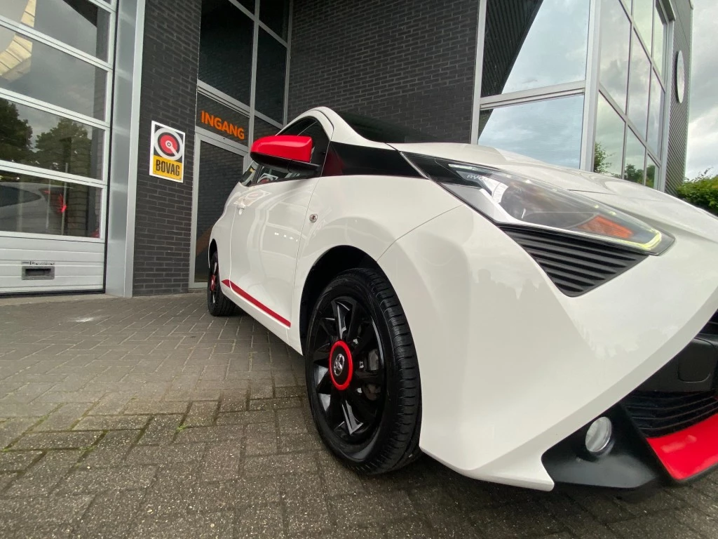 Hoofdafbeelding Toyota Aygo