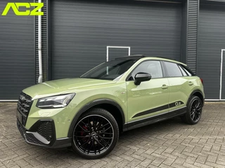 Hoofdafbeelding Audi Q2 Audi Q2 35 TFSI Edition One S-Line Virtual Matrix APFELGRUN!