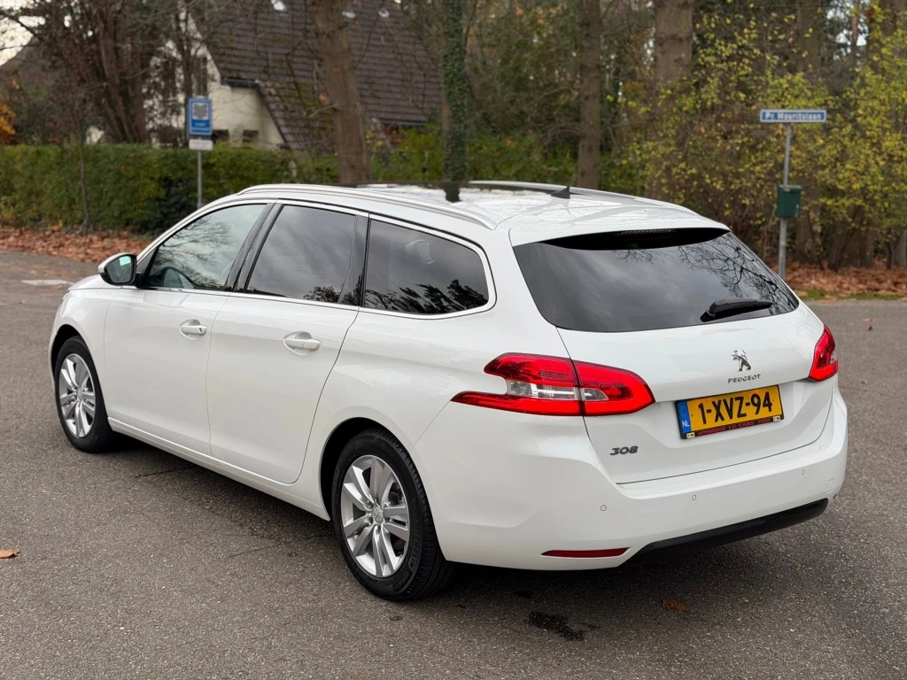 Hoofdafbeelding Peugeot 308