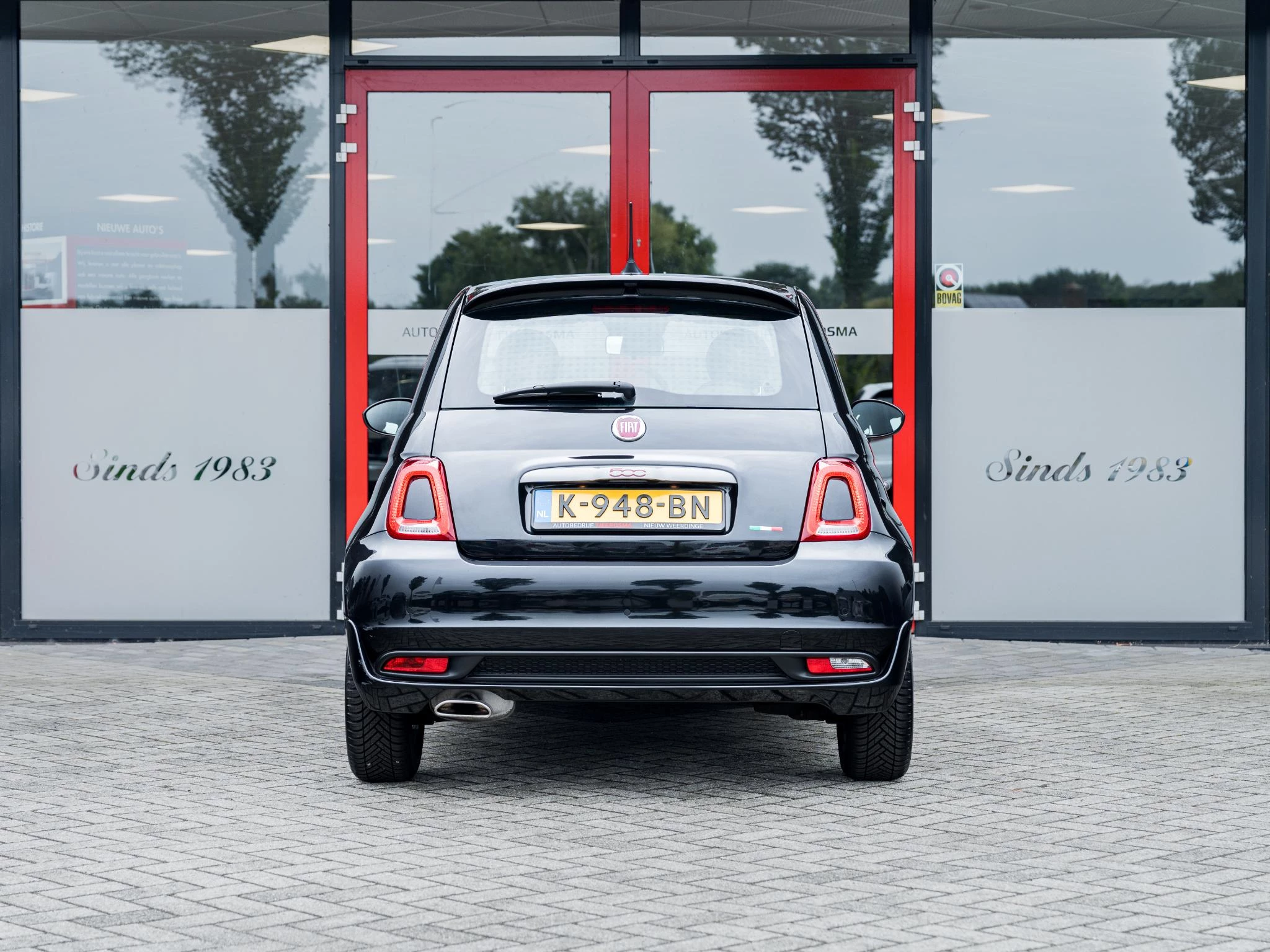 Hoofdafbeelding Fiat 500