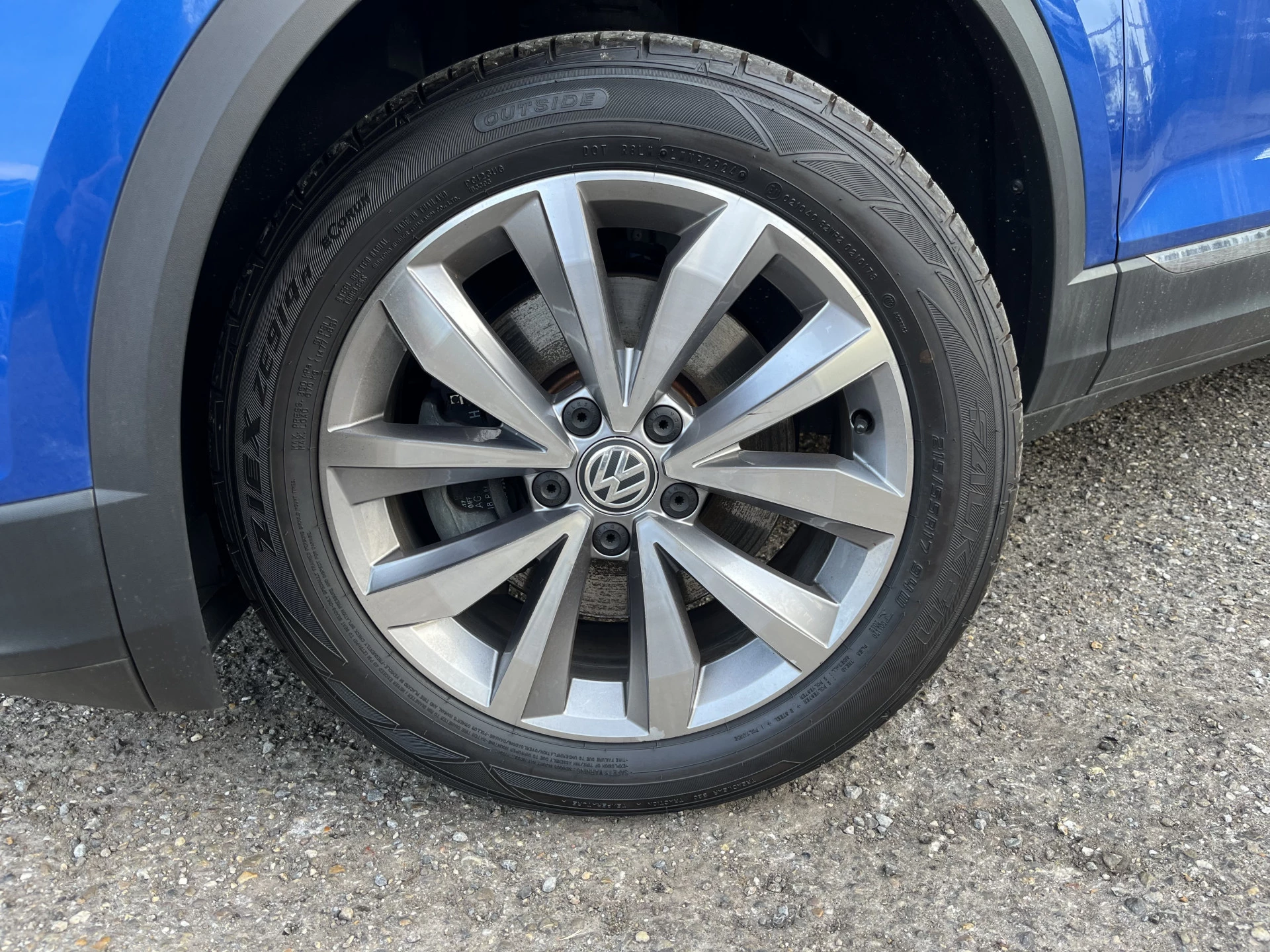 Hoofdafbeelding Volkswagen T-Roc