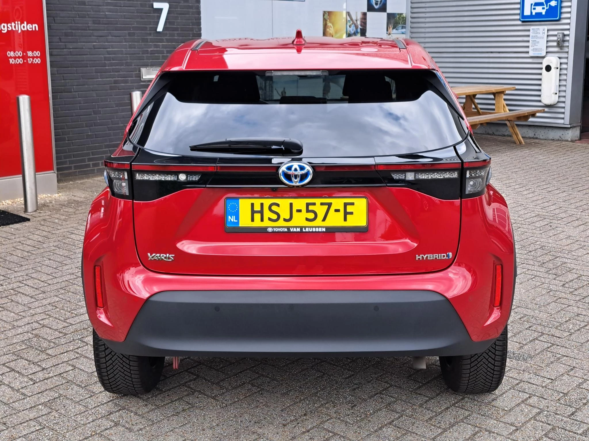 Hoofdafbeelding Toyota Yaris Cross