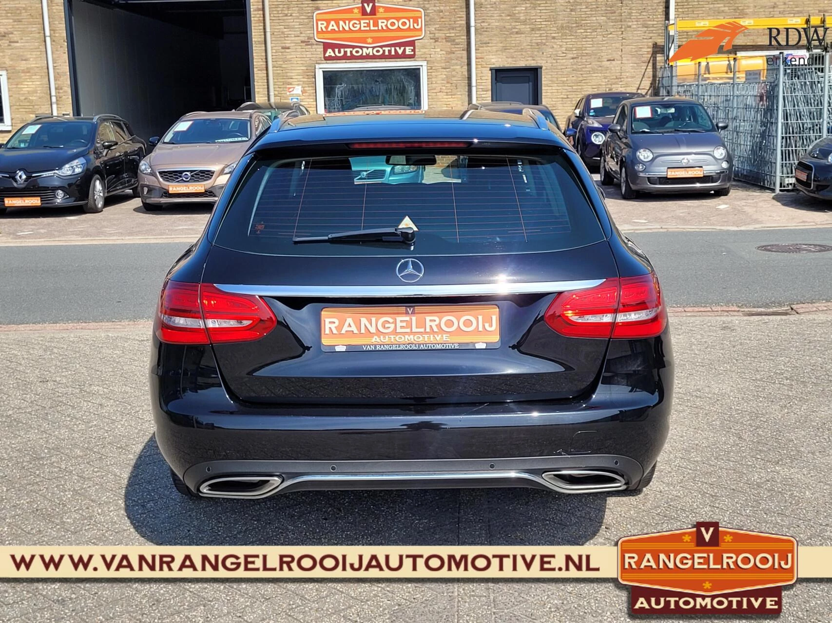 Hoofdafbeelding Mercedes-Benz C-Klasse