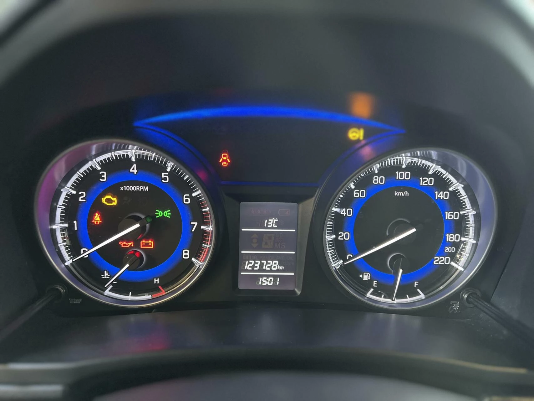Hoofdafbeelding Suzuki Baleno