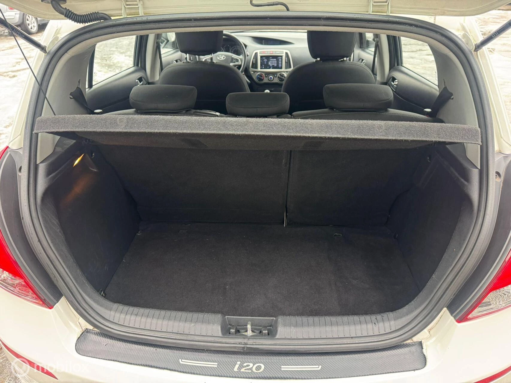 Hoofdafbeelding Hyundai i20
