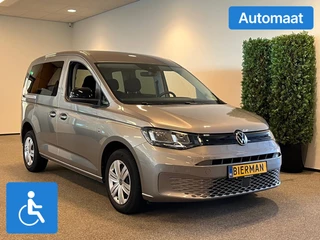 Volkswagen Caddy L1 Rolstoelauto Automaat 3+1 of 5+0