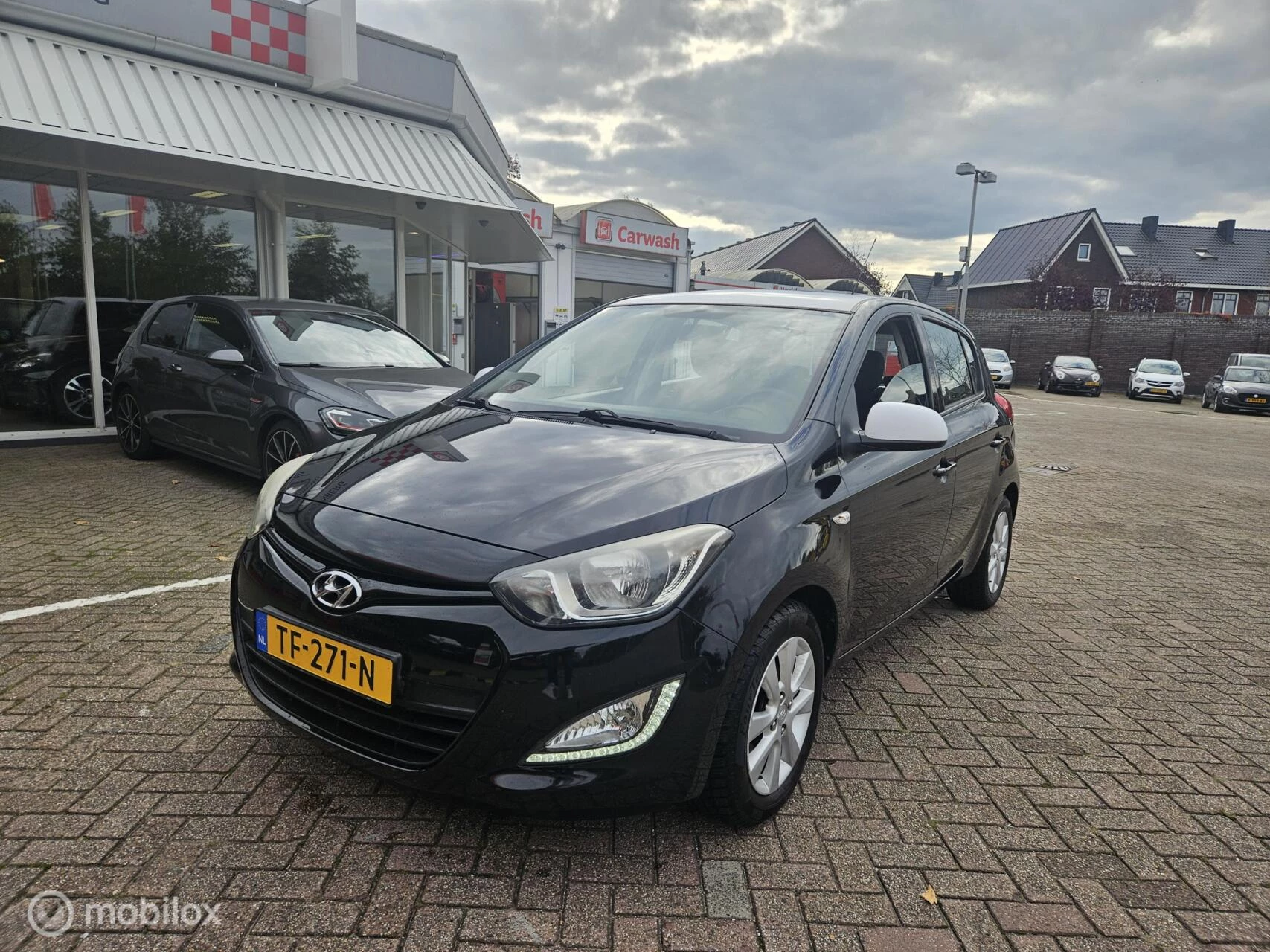 Hoofdafbeelding Hyundai i20
