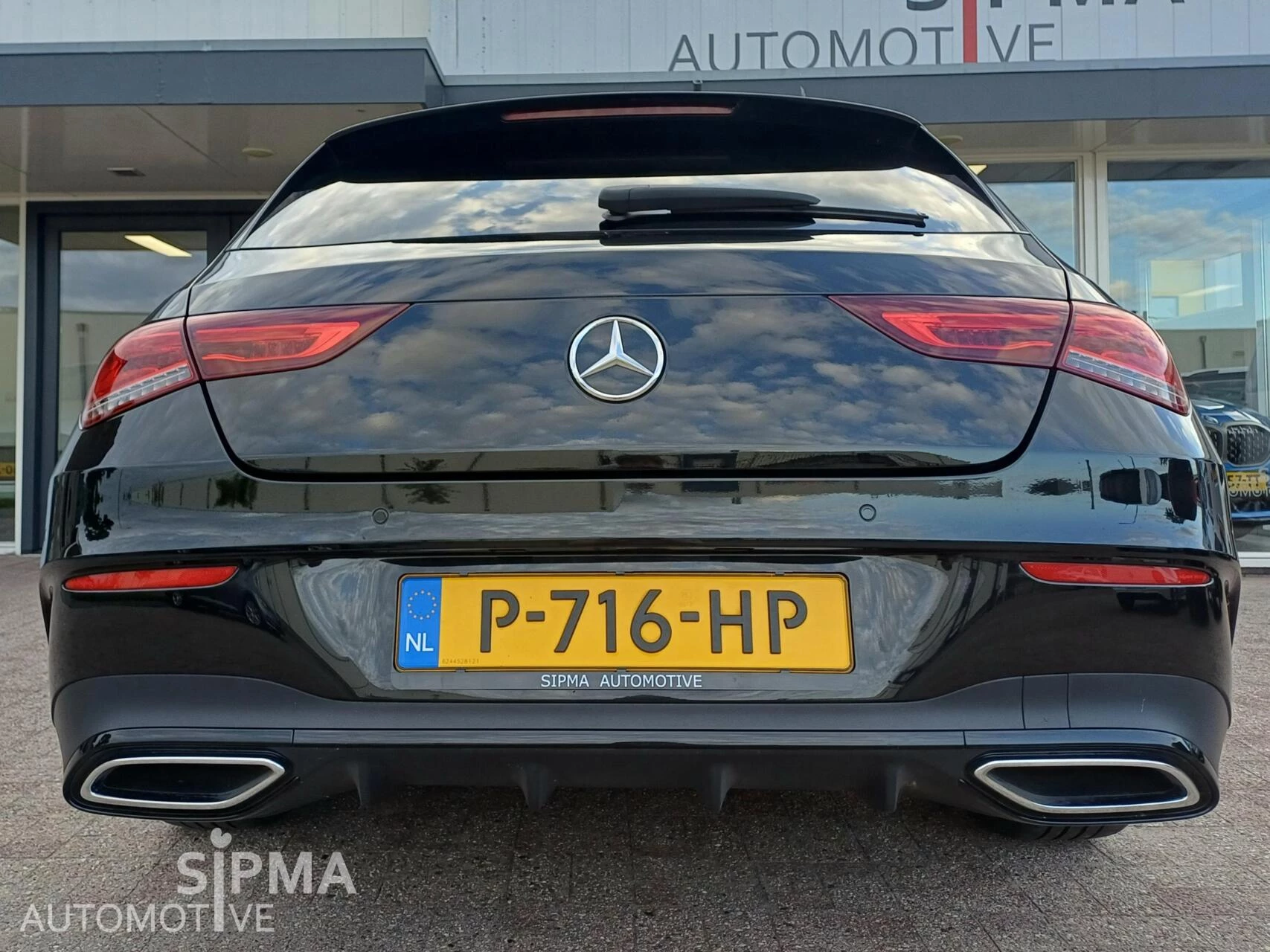 Hoofdafbeelding Mercedes-Benz CLA
