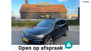 Volkswagen Tiguan 2.0 TSI 4Motion R-Line PANORAMADAK VIRTUAL LED-XENON LEER MEMORY STOELEN ELECTR -TREKHAAK