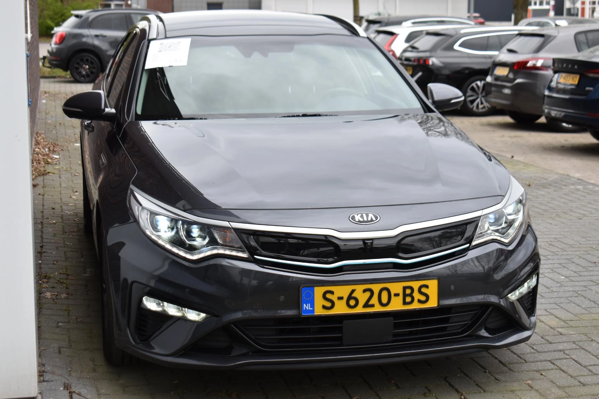 Hoofdafbeelding Kia Optima