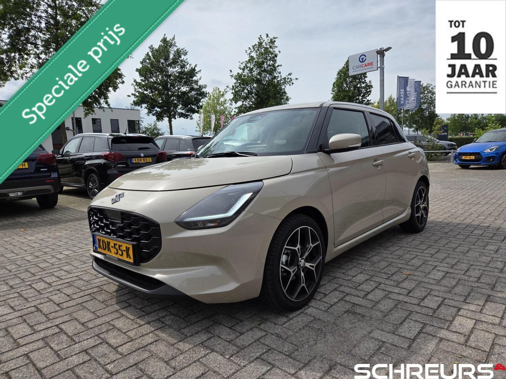 Hoofdafbeelding Suzuki Swift