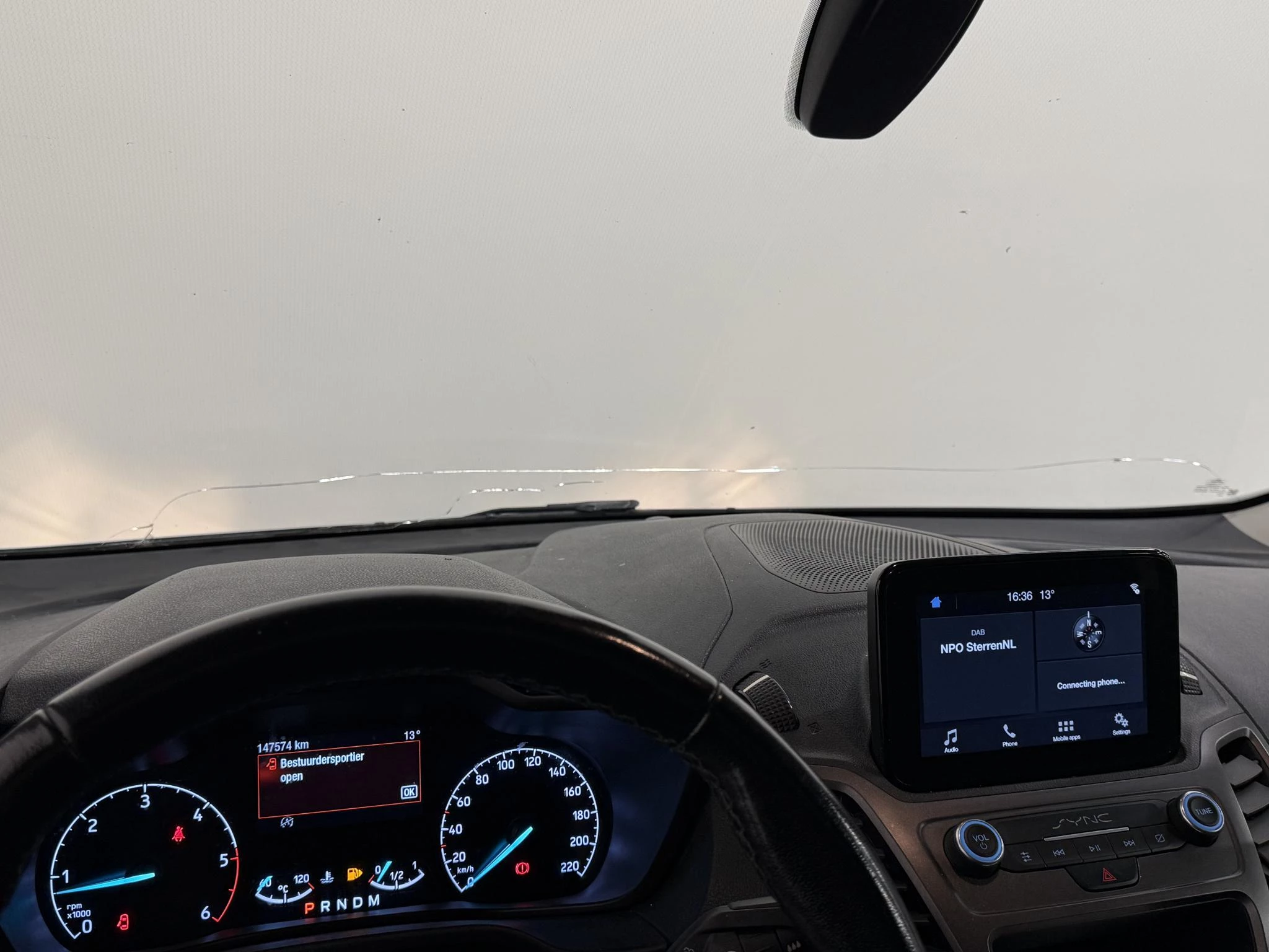 Hoofdafbeelding Ford Transit Connect