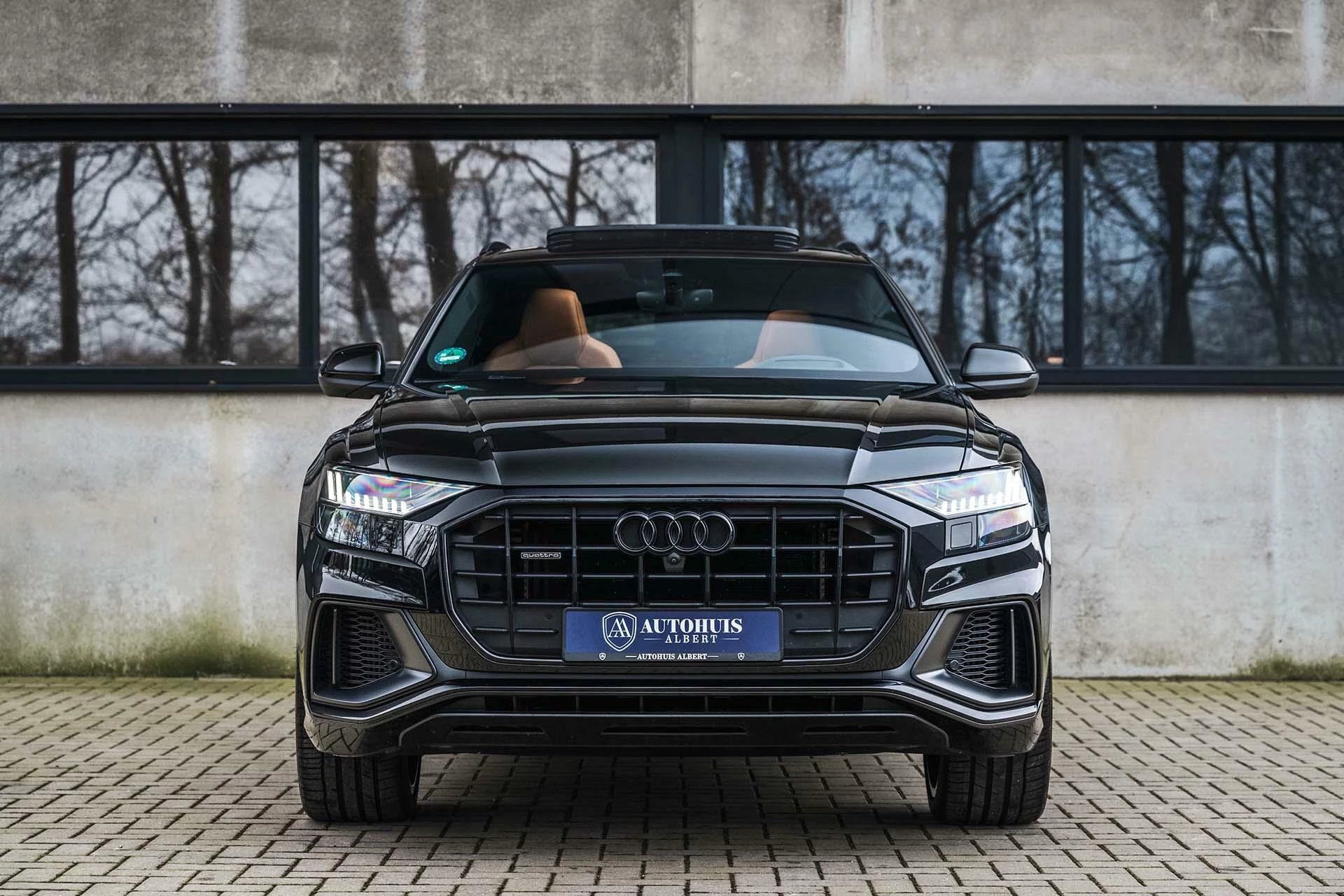 Hoofdafbeelding Audi Q8