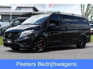 Mercedes-Benz Vito 114 CDI Lang DC Black Edition Camera, Cruise, Carplay, 190PK, Automaat, 2 x Schuifdeur, Leder, LED, Uniek!