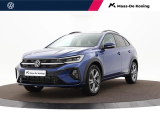 Hoofdafbeelding Volkswagen Taigo Volkswagen Taigo 1.0 TSI 115pk R-Line Business · Camera · Keyless · P-Sensoren · IQ.Light · Apple/Android Car Play · 17'' Inch ·