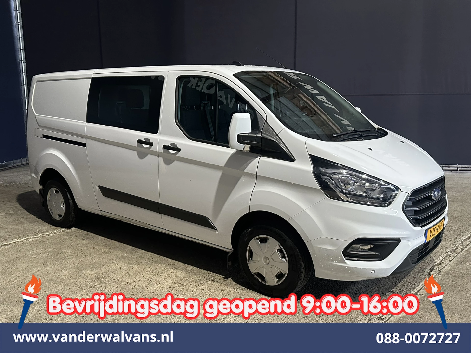 Hoofdafbeelding Ford Transit Custom