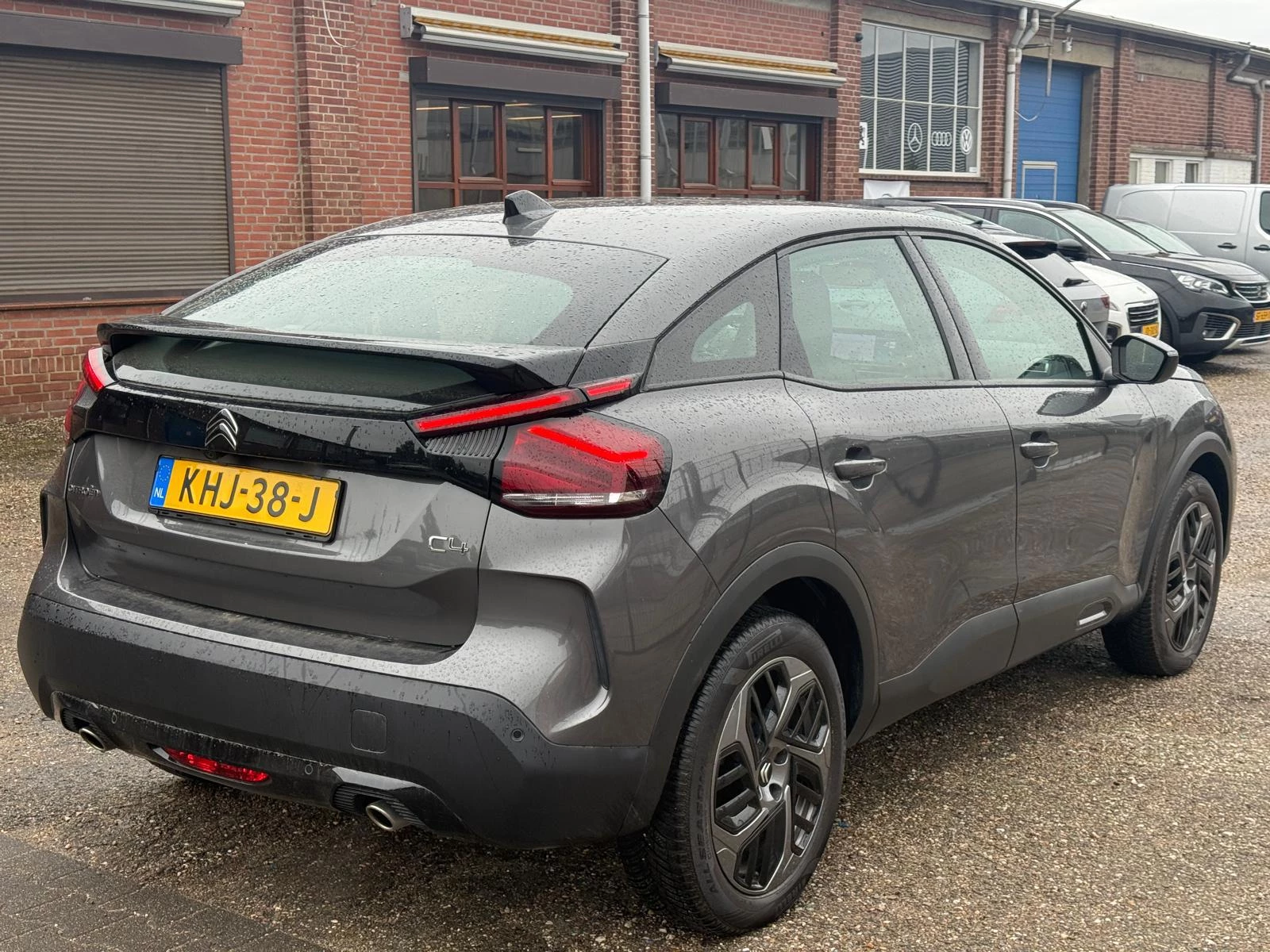 Hoofdafbeelding Citroën C4