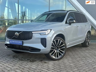 Volvo XC90 2.0 T8 Plug-in hybrid AWD Ultra Dark FACELIFT 455pk HU Luchtvering / Massage Stoelen / Bowers-Wilkins