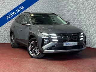 Hoofdafbeelding Hyundai Tucson Hyundai Tucson 1.6 T-GDI PHEV MET PANORAMA GLOEDNIEUW 252PK CAMERA CARPLAY STOELVERW. V+A PLUG IN HYBRIDE - 5 JAAR GARANTIE