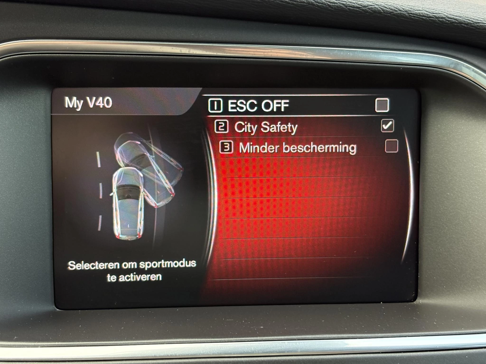Hoofdafbeelding Volvo V40
