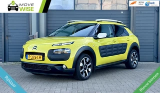 Citroen C4 Cactus 1.2 Shine | Lage KM NAP | RIJKLAAR EN RIEM v.v.! | Camera | Cruise | Zeer Nette Staat |