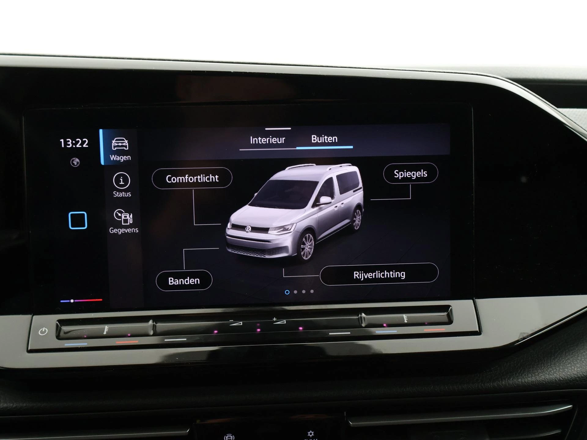 Hoofdafbeelding Volkswagen Caddy