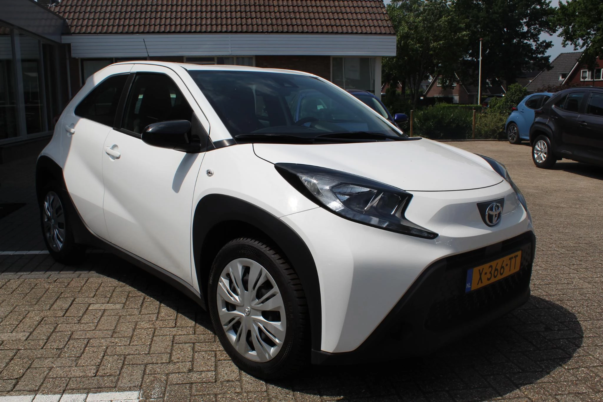 Hoofdafbeelding Toyota Aygo