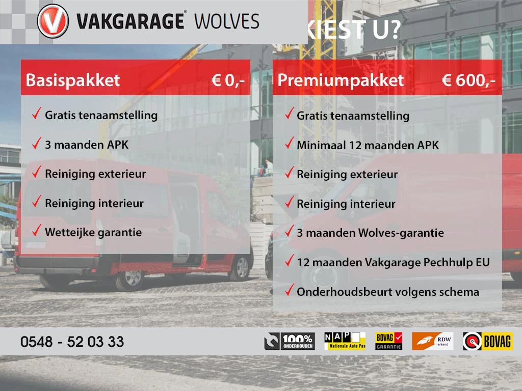 Hoofdafbeelding Volkswagen Transporter