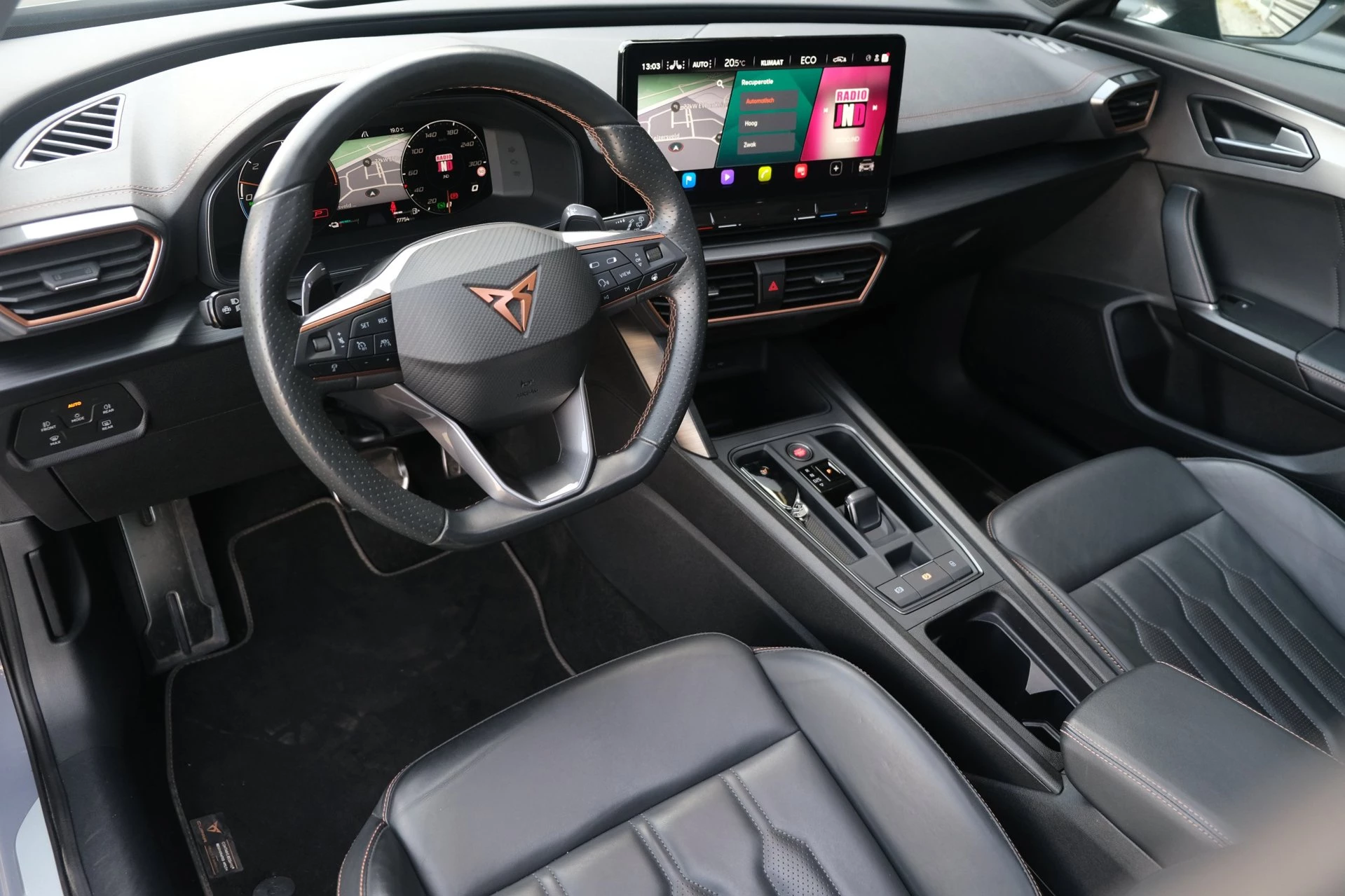 Hoofdafbeelding CUPRA Formentor