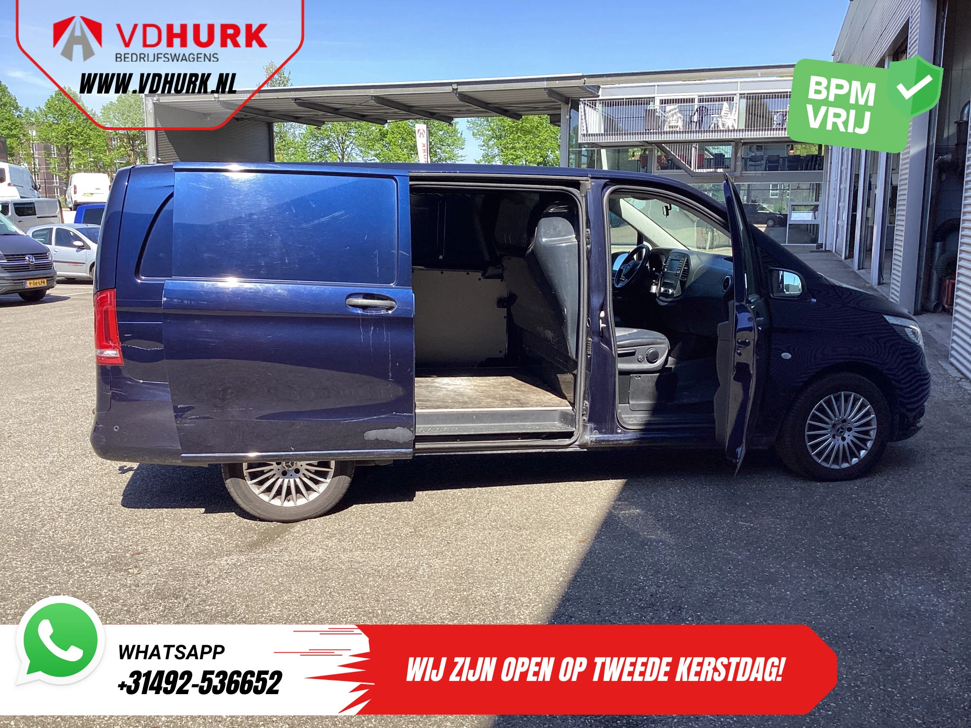 Hoofdafbeelding Mercedes-Benz Vito