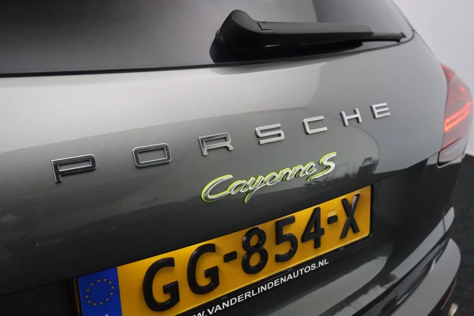 Hoofdafbeelding Porsche Cayenne