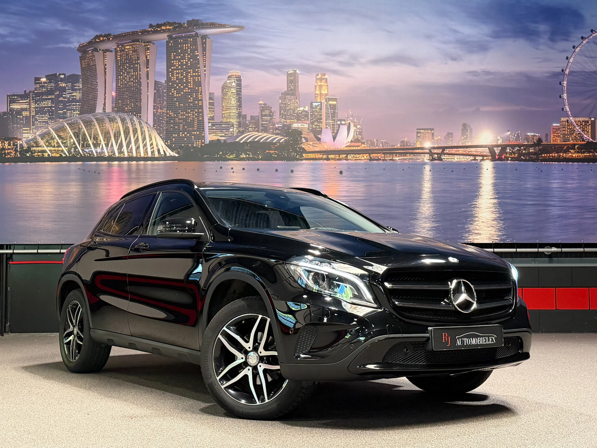 Hoofdafbeelding Mercedes-Benz GLA