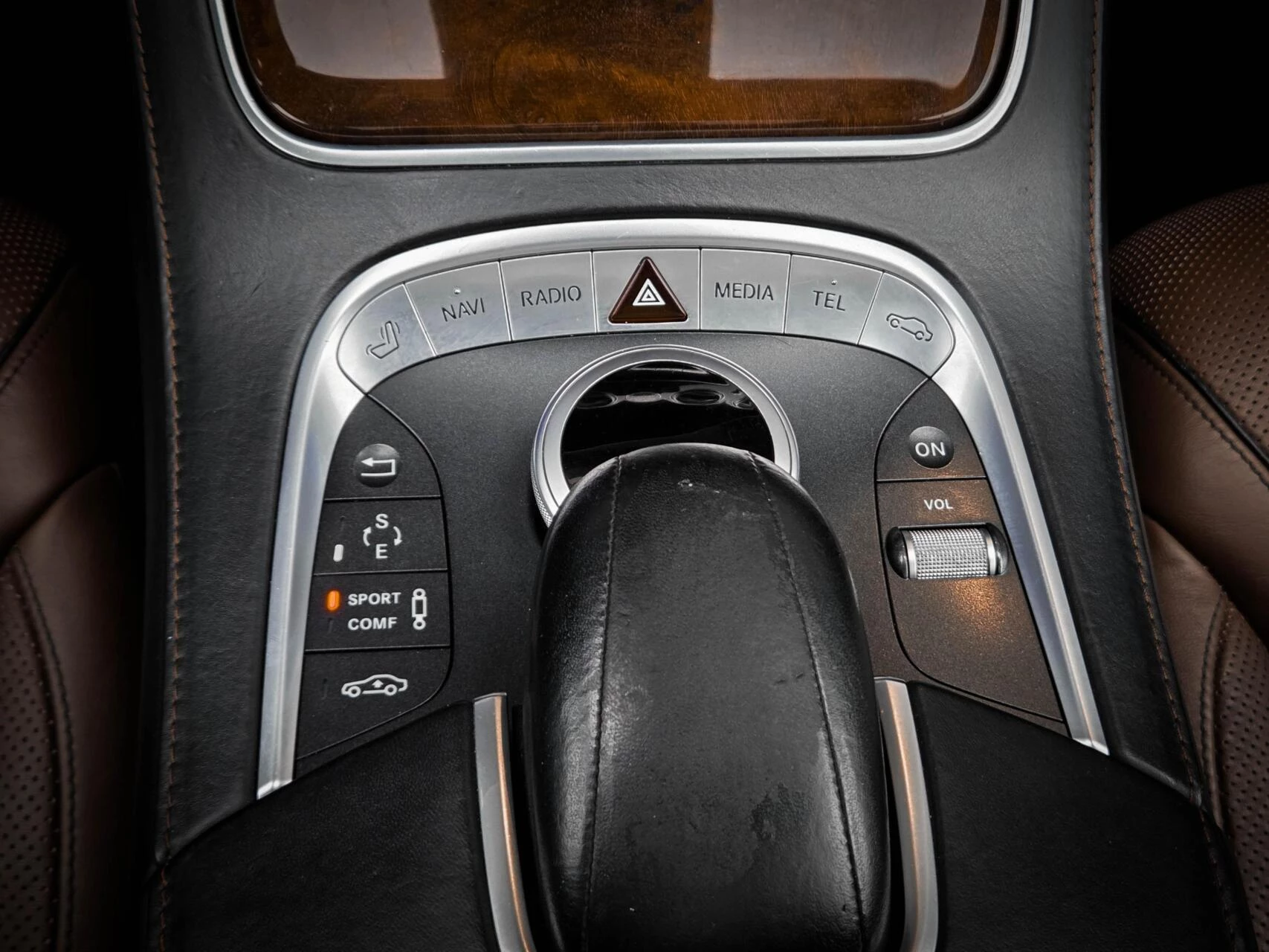 Hoofdafbeelding Mercedes-Benz S-Klasse