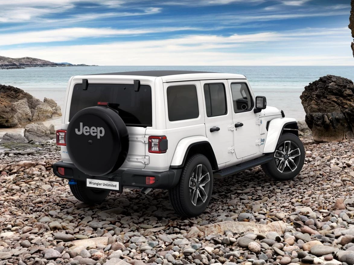 Hoofdafbeelding Jeep Wrangler