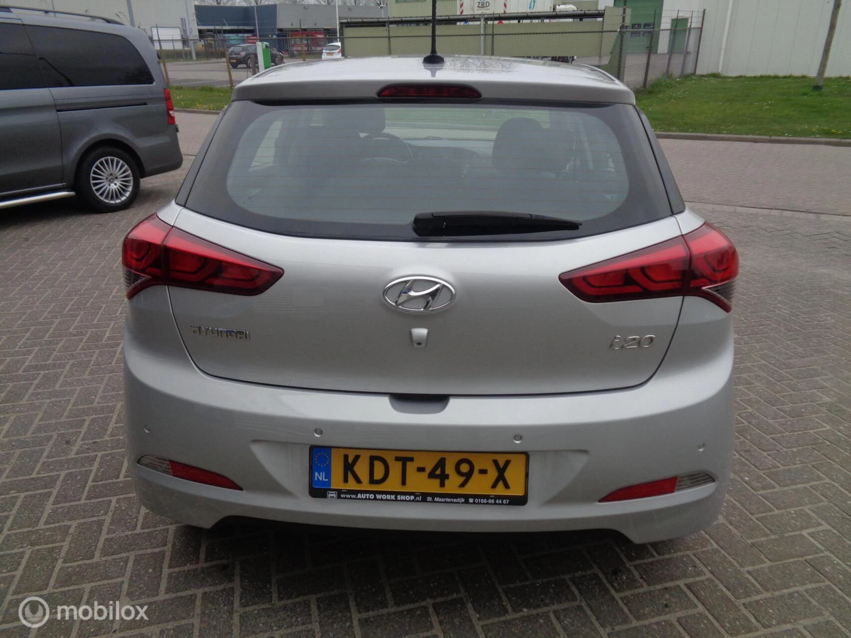Hoofdafbeelding Hyundai i20
