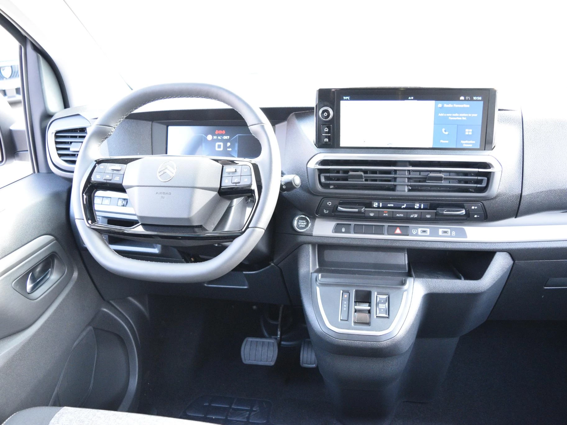 Hoofdafbeelding Citroën Holidays