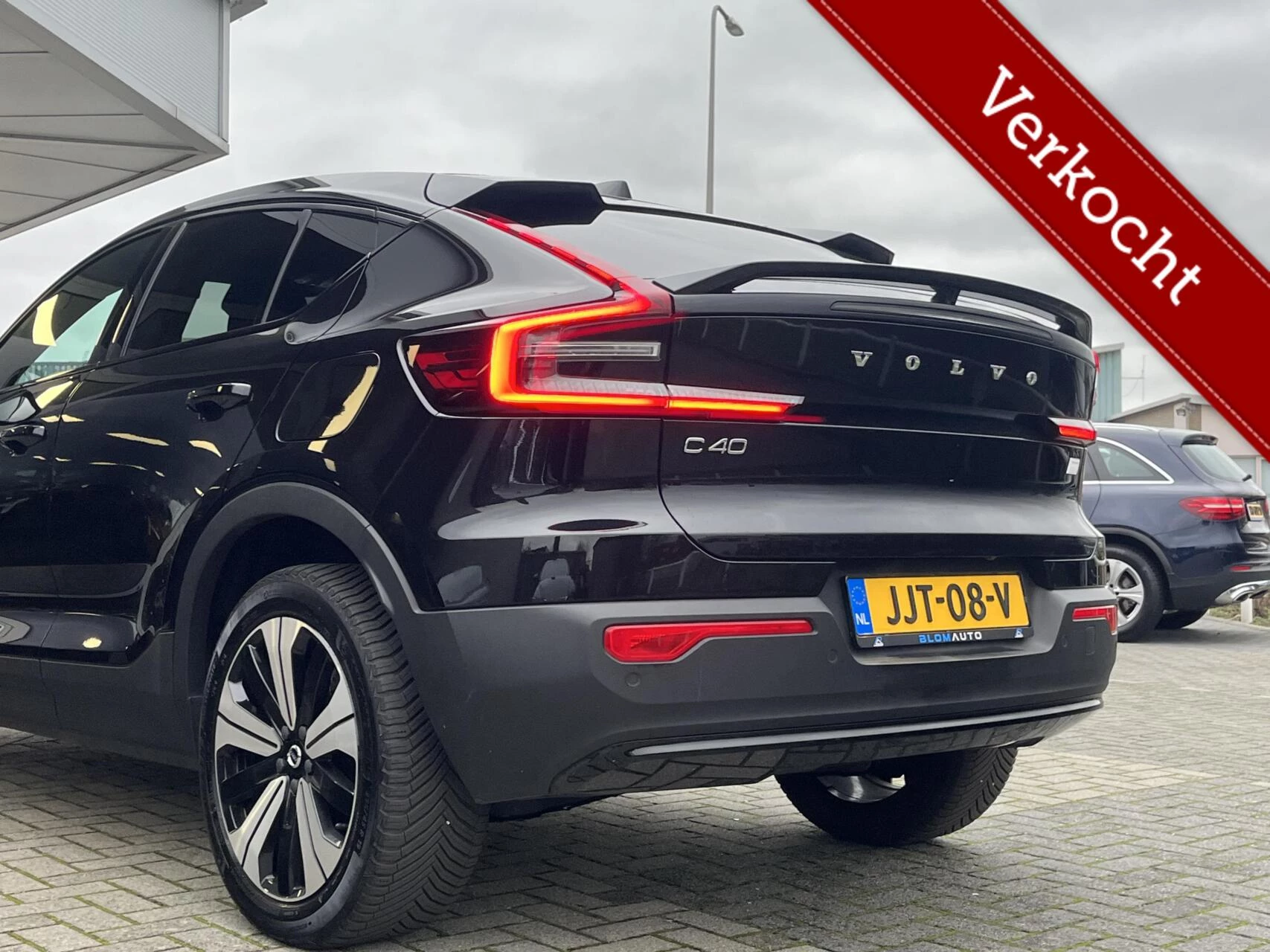 Hoofdafbeelding Volvo C40