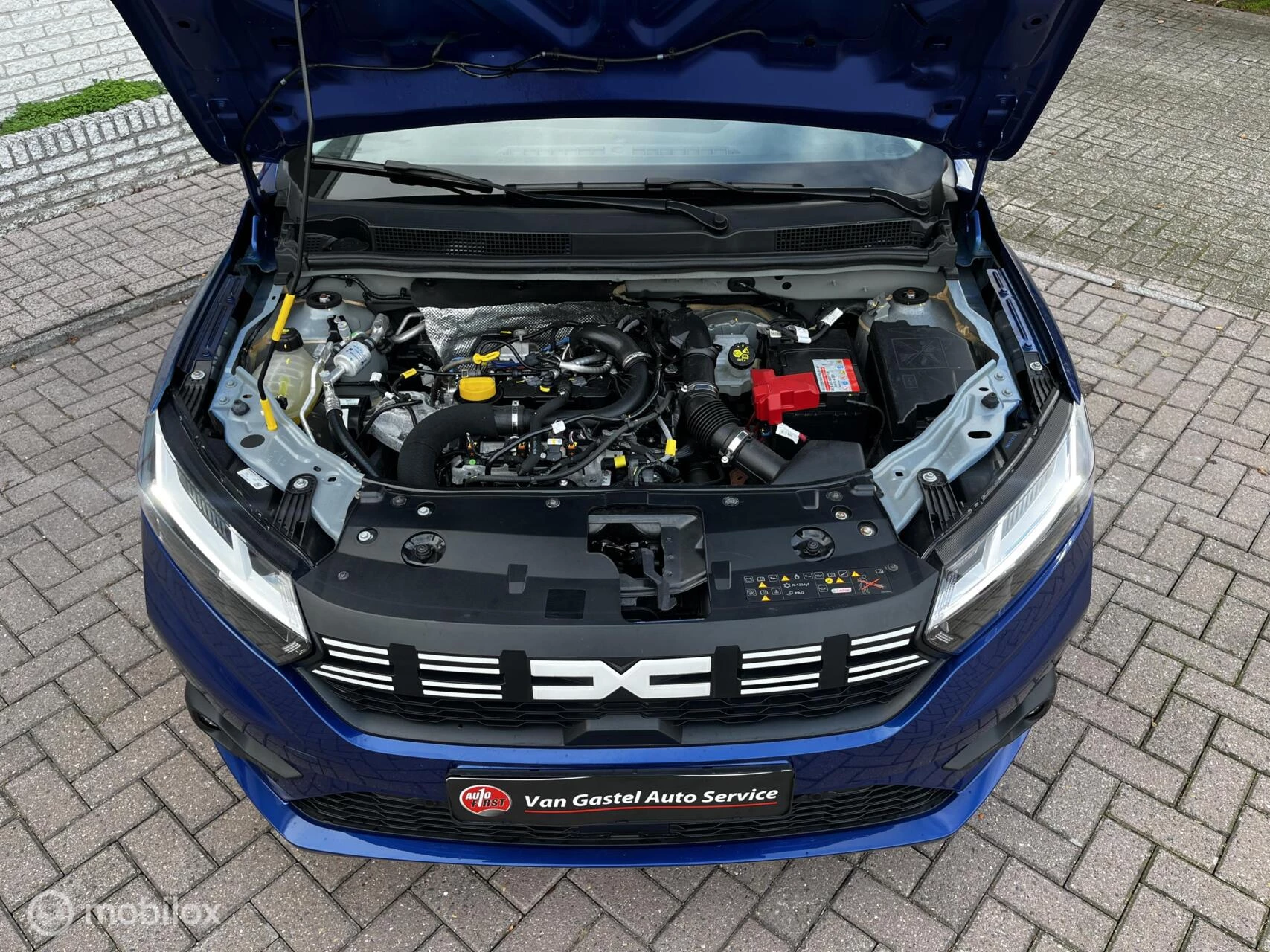 Hoofdafbeelding Dacia Sandero