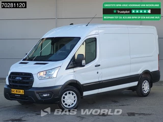 Ford Transit 130pk L3H2 Trekhaak Airco Cruise Parkeersensoren Euro6 L3 11m3 Airco Trekhaak Cruise control