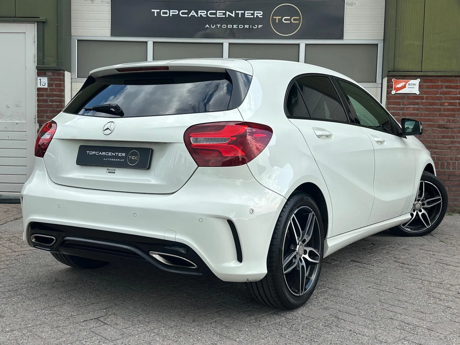 Hoofdafbeelding Mercedes-Benz A-Klasse