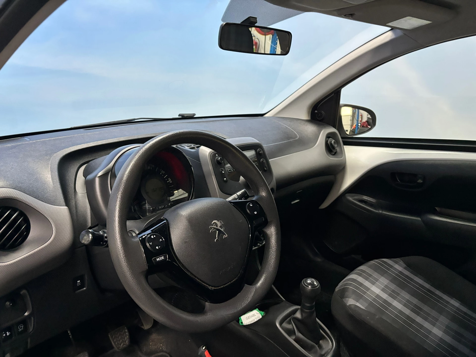 Hoofdafbeelding Peugeot 108