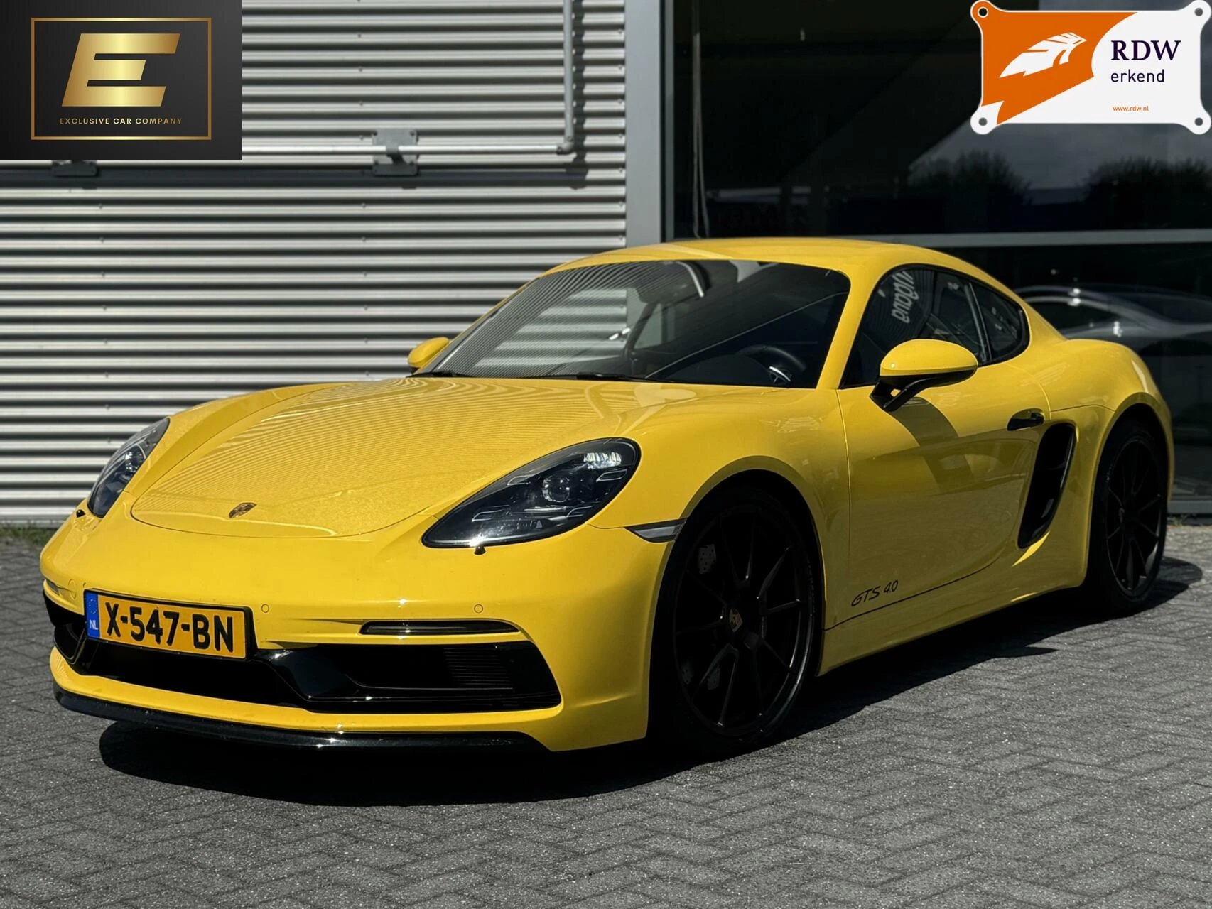 Hoofdafbeelding Porsche Cayman