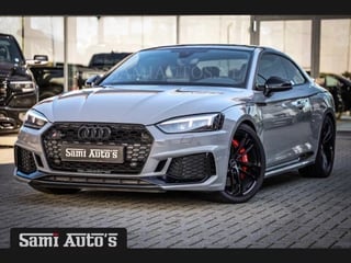 Audi RS5 QUATTRO | 2.9 TFSI 540 PK 745 NM| NARDO GREY | DEALER ONDERHOUDEN | A5 Coupé | HISTORIE AANWEZIG | VAG TECHNIEK TUNING |