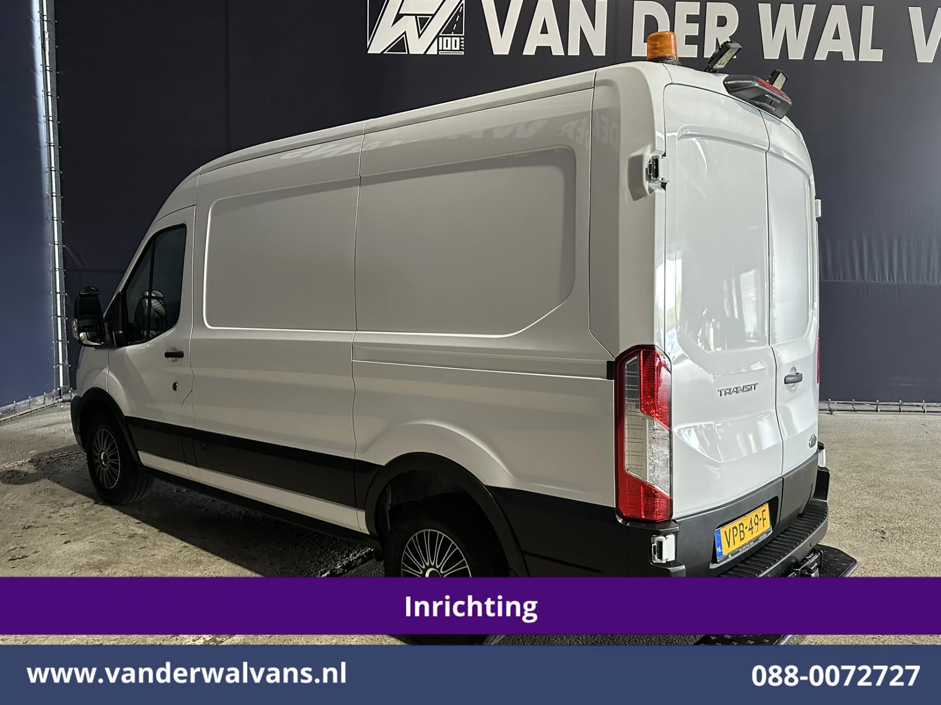 Hoofdafbeelding Ford Transit