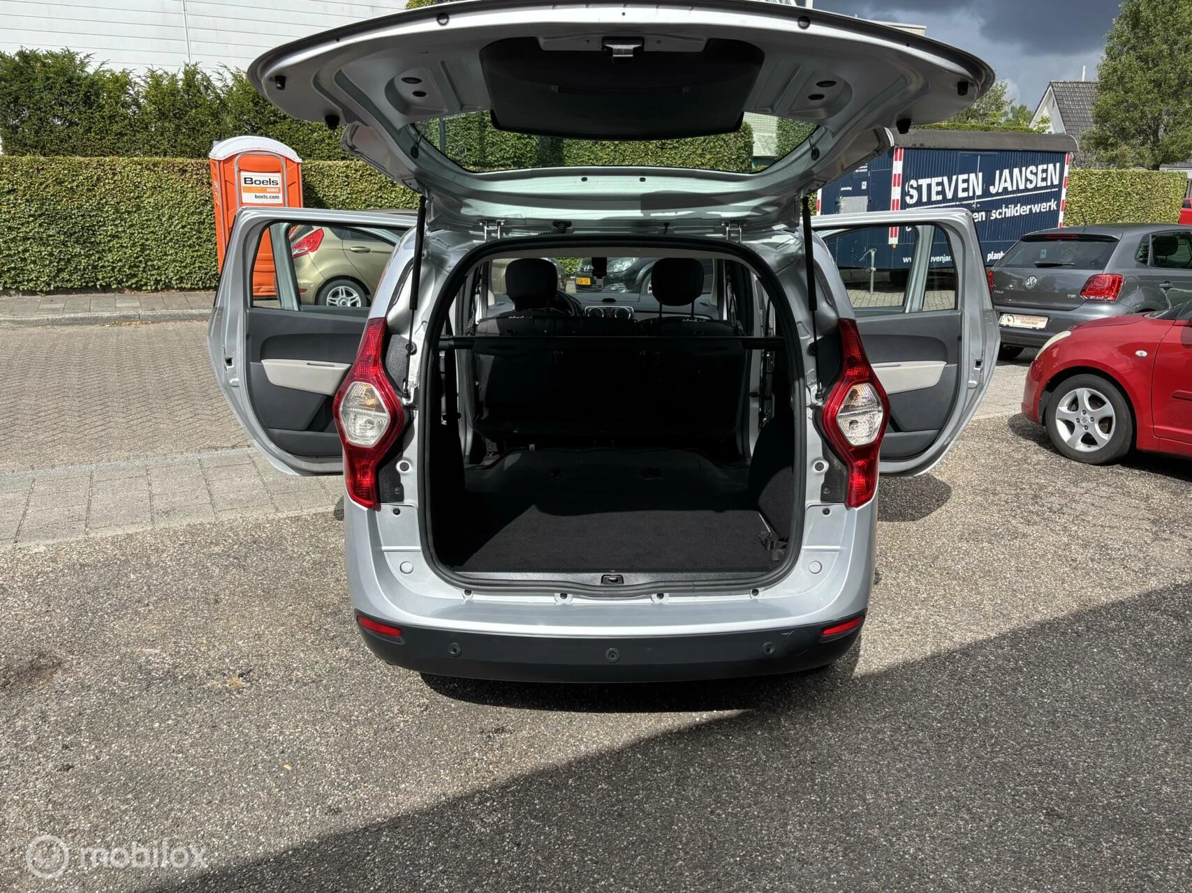 Hoofdafbeelding Dacia Lodgy