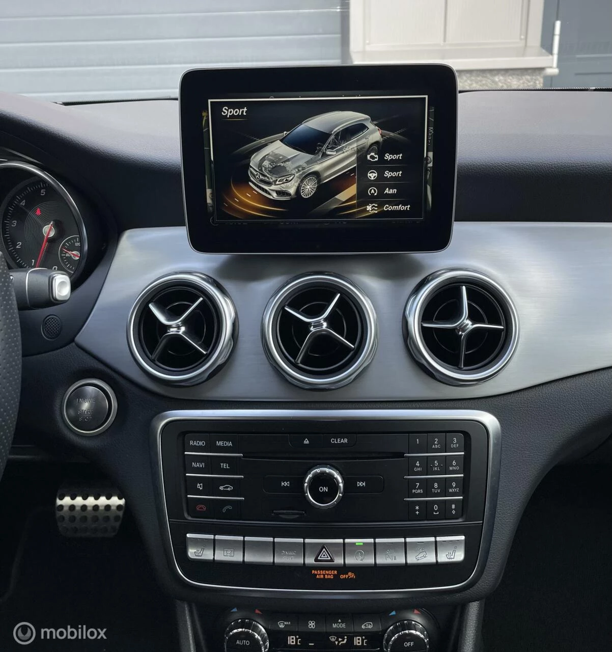 Hoofdafbeelding Mercedes-Benz GLA