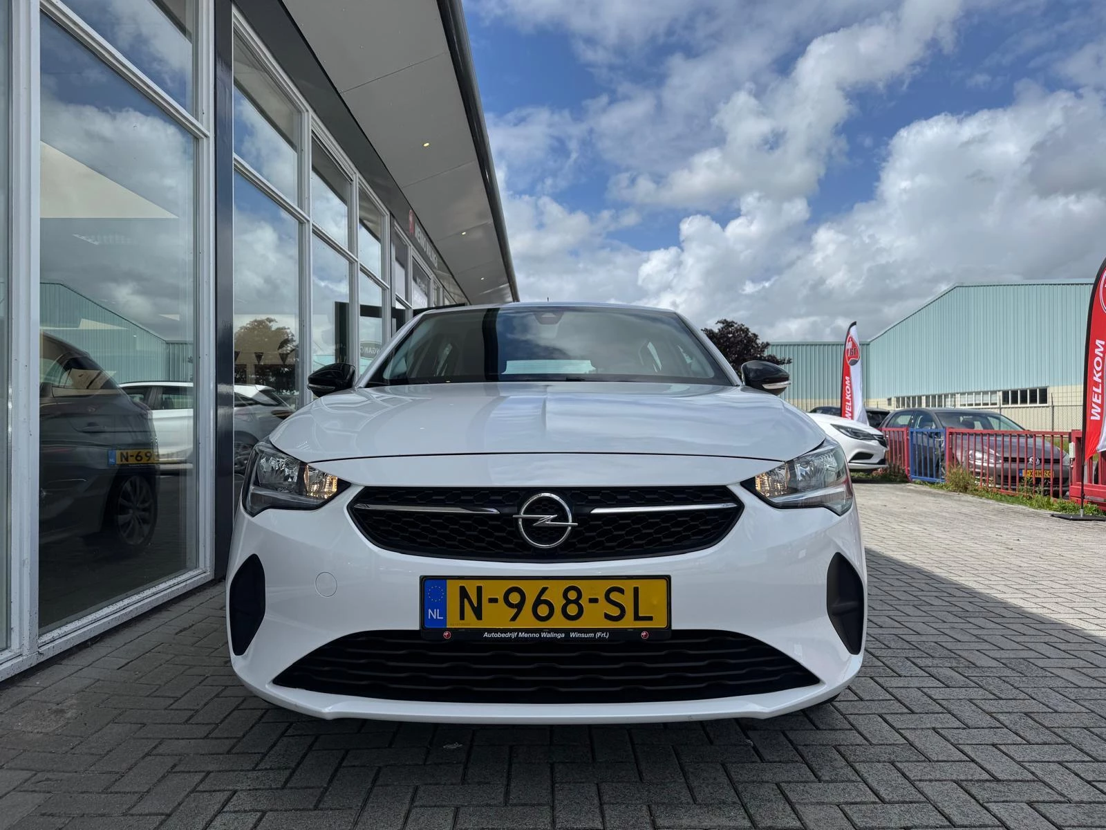 Hoofdafbeelding Opel Corsa-e